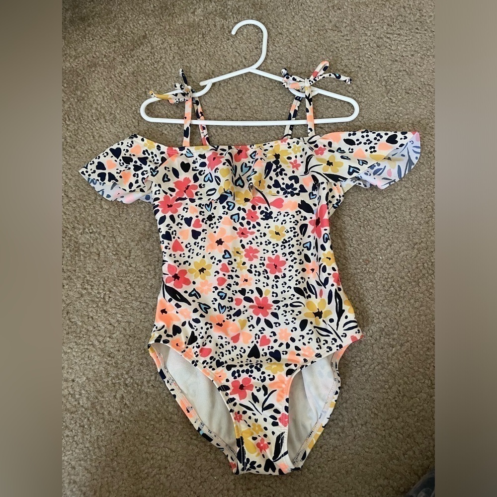 Cat&jack XS Girl Swimsuit